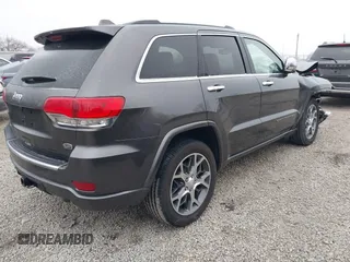 2019 Jeep Grand Cherokee Overland with VIN 1C4RJFCG6KC845761, listed as a IAAI auction lot 41542623 with 11,558 mi miles. Bid and sale history available at carsss.com. Image 4.