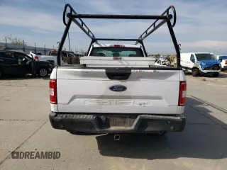 2020 Ford F-150 XL with VIN 1FTMF1CB3LKD51612, listed as a Copart auction lot 52724055 with 147,261 mi miles and Salvage title. Bid and sale history available at DreamBid. Image 6.