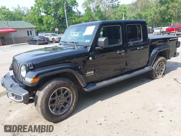 2020 Jeep Gladiator Overland with VIN 1C6HJTFG8LL176164, listed as a IAAI auction lot 42482369 with 80,009 mi miles and . Bid and sale history available at DreamBid. Image 17.