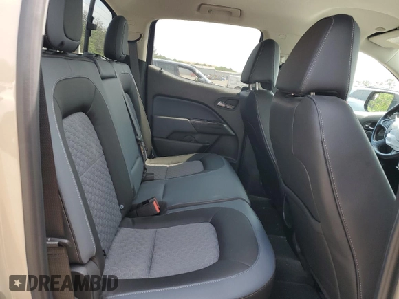 2022 Chevrolet Colorado 4WD Z71 with VIN 1GCGTDEN8N1330603, listed as a Copart auction lot 59000715 with 48,529 mi miles and Salvage title. Bid and sale history available at DreamBid. Image 10.