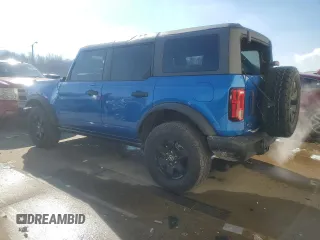 2023 Ford Bronco z VIN 1FMEE5BP9PLC15220, wystawiony jako Copart lot #41729435 z przebiegiem 10 855 mil mil oraz Szkoda całkowita • Salvage title. Historia ofert i sprzedaży dostępna na DreamBid. Obrazek 2.
