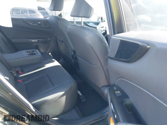 2022 Lexus NX with VIN JTJGGCEZ0N2001029, listed as a IAAI auction lot 41205502 with 26,124 mi miles. Bid and sale history available at carsss.com. Image 8.