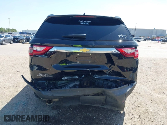 2019 Chevrolet Traverse LS with VIN 1GNERFKW1KJ310856, listed as a IAAI auction lot 41806247 with 88,501 mi miles. Bid and sale history available at carsss.com. Image 18.