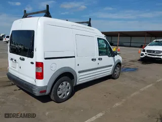2011 Ford Transit Connect XL with VIN NM0LS7CN8BT058511, listed as a IAAI auction lot 41859024 with 180,227 mi miles. Bid and sale history available at carsss.com. Image 4.