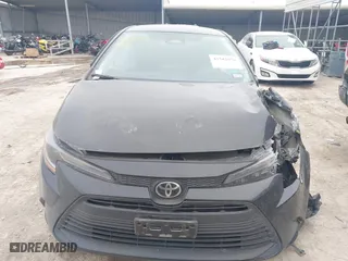 2023 Toyota Corolla LE with VIN 5YFB4MDE7PP041395, listed as a IAAI auction lot 41582976 with 1 mi miles. Bid and sale history available at carsss.com. Image 12.