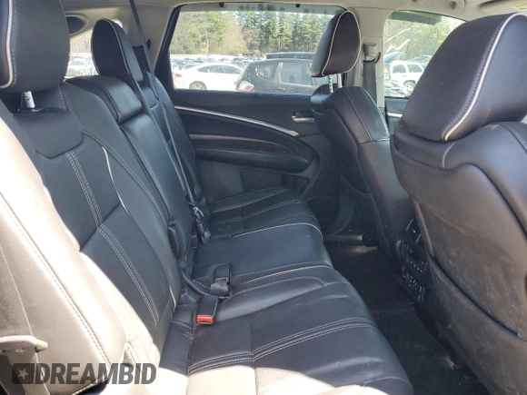 2018 Acura MDX Advance z VIN 5J8YD4H91JL025251, wystawiony jako Copart lot #53433635 z przebiegiem 165 391 mil mil oraz Szkoda całkowita • Salvage title. Historia ofert i sprzedaży dostępna na DreamBid. Obrazek 11.