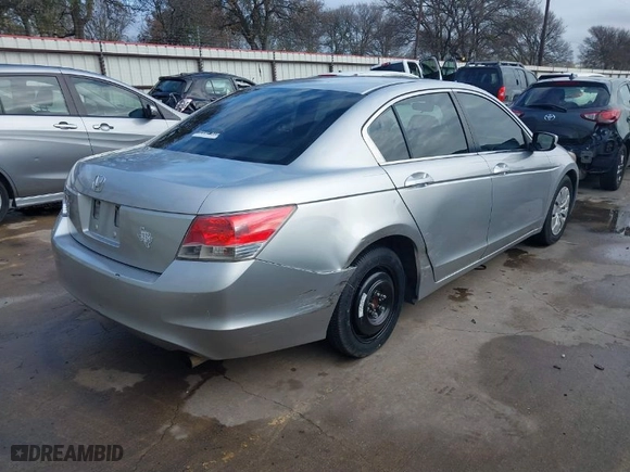 2010 Honda Accord Sdn LX with VIN 1HGCP2F31AA173478, listed as a IAAI auction lot 41104845 with 144,895 mi miles. Bid and sale history available at carsss.com. Image 4.