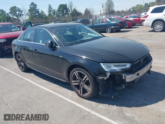 2017 Audi A4 z VIN WAUFNBF46HN061494, wystawiony jako IAAI lot #41902356 z przebiegiem 78 735 mil mil oraz . Historia ofert i sprzedaży dostępna na DreamBid. Obrazek 1.
