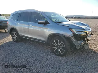 2021 Honda Pilot Touring 8-Passenger with VIN 5FNYF5H97MB001543, listed as a Copart auction lot 42677115 with 40,545 mi miles and Salvage Title. Bid and sale history available at DreamBid. Image 4.