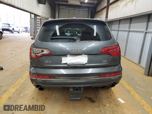 2013 Audi Q7 Premium Plus z VIN WA1LMAFE6DD007232, wystawiony jako Copart lot #44303825 z przebiegiem 167 418 mil mil oraz Szkoda całkowita • Salvage title. Historia ofert i sprzedaży dostępna na DreamBid. Obrazek 6.
