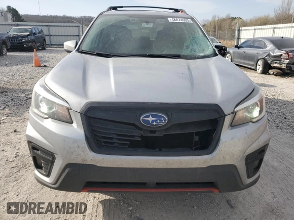 2019 Subaru Forester Sport with VIN JF2SKAPC5KH584426, listed as a Copart auction lot 48874905 with 126,799 mi miles and Salvage Title. Bid and sale history available at carsss.com. Image 5.