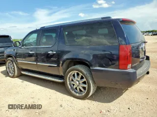 2007 Cadillac Escalade ESV with VIN 1GYFK66857R189183, listed as a Copart auction lot 62480355 with 101,024 mi miles and Clean title. Bid and sale history available at DreamBid. Image 2.