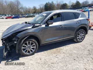 2020 Mazda CX-5 Grand Touring with VIN JM3KFADM4L0748126, listed as a Copart auction lot 50018615 with 0 mi miles and Salvage Title. Bid and sale history available at carsss.com. Image 1.