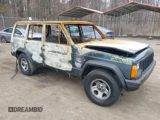 1994 Jeep Cherokee SE with VIN 1J4FJ28S0RL163438, listed as a IAAI auction lot 41783305 with 1 mi miles. Bid and sale history available at carsss.com. Image 1.