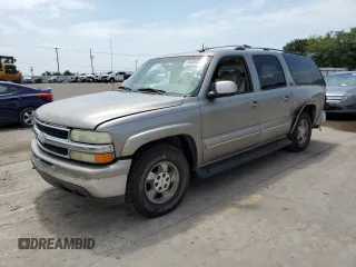 2003 Chevrolet Suburban LT with VIN 1GNFK16Z53J135125, listed as a Copart auction lot 81666104 with 261,790 mi miles and Salvage Title. Bid and sale history available at carsss.com. Image 1.