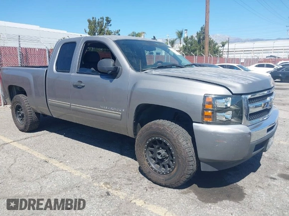 2009 Chevrolet Silverado 1500 with VIN 2GCEC290691114694, listed as a IAAI auction lot 41857504 with 188,705 mi miles and . Bid and sale history available at DreamBid. Image 1.