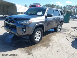 2017 Toyota 4Runner SR5 with VIN JTEBU5JR6H5424820, listed as a IAAI auction lot 41870164 with 119,857 mi miles. Bid and sale history available at carsss.com. Image 17.