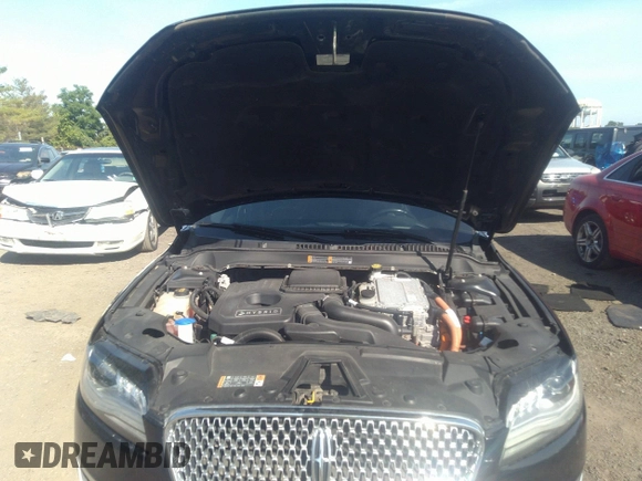 2017 Lincoln MKZ Hybrid Select with VIN 3LN6L5LU7HR651307, listed as a IAAI auction lot 39626894 with 89,588 mi miles and . Bid and sale history available at DreamBid. Image 10.