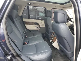 2019 Land Rover Range Rover HSE с VIN SALGS2SV2KA521580, выставлен на аукционе Copart как лот 44055845 с пробегом 51 534 миль миль и Списание • Salvage title. История ставок и продаж доступна на DreamBid. Изображение 11.
