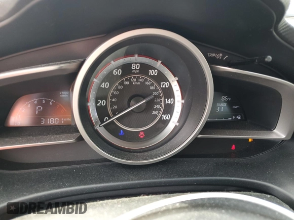2016 Mazda 3 i Touring with VIN JM1BM1V72G1329246, listed as a Copart auction lot 51700715 with 31,801 mi miles and Salvage Title. Bid and sale history available at DreamBid. Image 9.