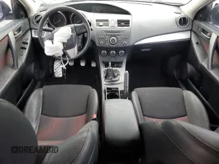 2013 Mazda 3 Mazdaspeed3 Touring with VIN JM1BL1L33D1836641, listed as a Copart auction lot 43029005 with Not provided miles and Salvage title. Bid and sale history available at DreamBid. Image 8.