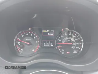 2020 Subaru WRX Premium with VIN JF1VA1C63L9812505, listed as a IAAI auction lot 42376211 with 58,521 mi miles and . Bid and sale history available at DreamBid. Image 7.