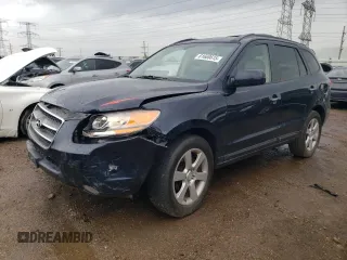 2009 Hyundai Santa Fe SE with VIN 5NMSH73E69H307168, listed as a Copart auction lot 61668615 with 187,306 mi miles and Salvage title. Bid and sale history available at DreamBid. Image 1.