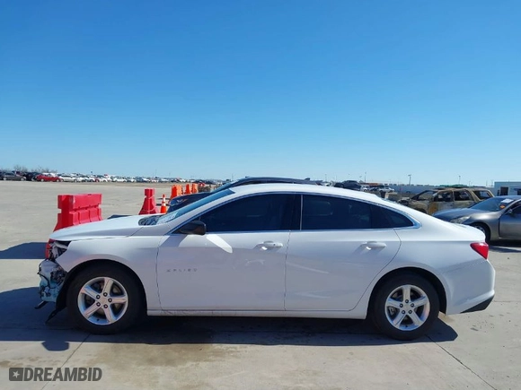 2023 Chevrolet Malibu LS with VIN 1G1ZB5ST2PF178952, listed as a IAAI auction lot 41761573 with 57,937 mi miles. Bid and sale history available at carsss.com. Image 15.