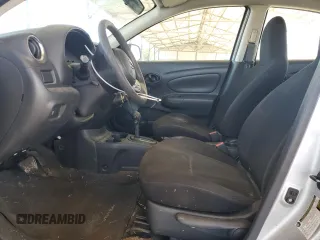 2012 Nissan Versa S with VIN 3N1CN7AP0CL912737, listed as a Copart auction lot 43459245 with 108,262 mi miles and Salvage Title. Bid and sale history available at carsss.com. Image 7.