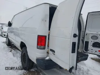 2014 Ford Econoline Cargo Super Duty Commercial with VIN 1FTSE3EL5EDA27709, listed as a IAAI auction lot 41215241 with 214,536 mi miles and . Bid and sale history available at carsss.com. Image 3.