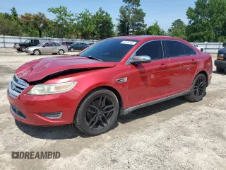 2010 Ford Taurus Limited z VIN 1FAHP2FW5AG148875, wystawiony jako Copart lot #59106595 z przebiegiem 218 500 mil mil oraz Szkoda całkowita • Salvage title. Historia ofert i sprzedaży dostępna na DreamBid. Obrazek 1.