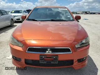 2009 Mitsubishi Lancer GTS with VIN JA3AU86W69U030952, listed as a Copart auction lot 69707254 with 137,109 mi miles and Salvage Title. Bid and sale history available at carsss.com. Image 5.