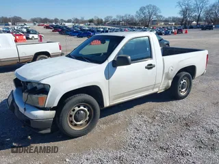2012 Chevrolet Colorado Work Truck with VIN 1GCCSBF91C8119562, listed as a IAAI auction lot 41490464 with 245,171 mi miles. Bid and sale history available at carsss.com. Image 18.