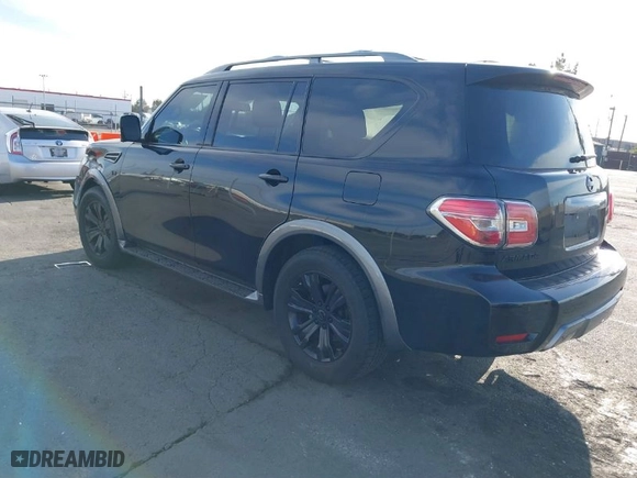 2019 Nissan Armada SL with VIN JN8AY2NDXK9089339, listed as a IAAI auction lot 41612979 with 39,562 mi miles. Bid and sale history available at carsss.com. Image 3.