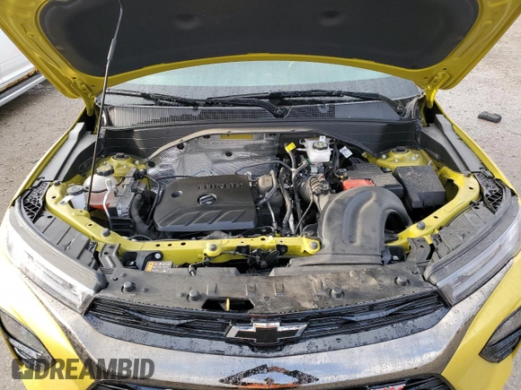2023 Chevrolet TrailBlazer RS with VIN KL79MUSL1PB068846, listed as a Copart auction lot 48409504 with 26,392 mi miles and . Bid and sale history available at DreamBid. Image 11.