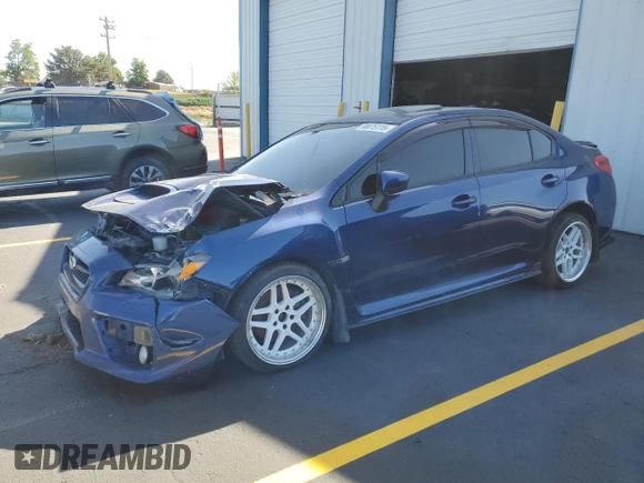 2015 Subaru WRX Premium z VIN JF1VA1D60F8817721, wystawiony jako Copart lot #58875115 z przebiegiem 23 282 mil mil oraz Szkoda całkowita • Salvage title. Historia ofert i sprzedaży dostępna na DreamBid. Obrazek 1.