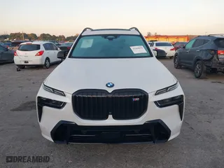 2024 BMW X7 M60i with VIN 5UX33EM06R9S83619, listed as a IAAI auction lot 41444610 with 29,509 mi miles. Bid and sale history available at carsss.com. Image 13.