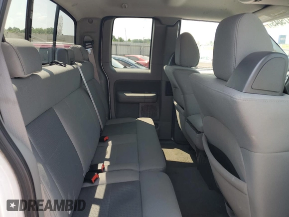 2008 Ford F-150 STX with VIN 1FTRX12W58FC17160, listed as a Copart auction lot 58375045 with 133,976 mi miles and Salvage title. Bid and sale history available at DreamBid. Image 10.