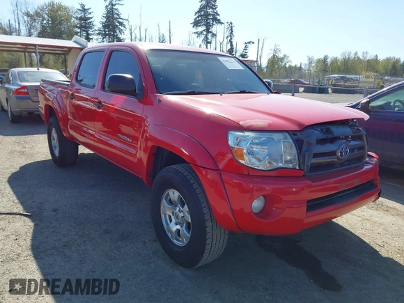 2007 Toyota Tacoma PreRunner with VIN 5TEJU62N47Z365859, listed as a IAAI auction lot 42095759 with 200,194 mi miles. Bid and sale history available at carsss.com. Image 1.