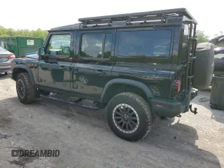 2024 Ineos Grenadier z VIN SC6GM1CA8RF016441, wystawiony jako Copart lot #56154175 z przebiegiem 22 077 mil mil oraz Szkody całkowita. Historia ofert i sprzedaży dostępna na DreamBid. Obrazek 2.