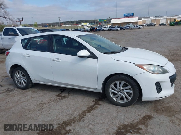2013 Mazda 3 i Touring with VIN JM1BL1L72D1781733, listed as a IAAI auction lot 41903733 with 138,286 mi miles and . Bid and sale history available at carsss.com. Image 13.