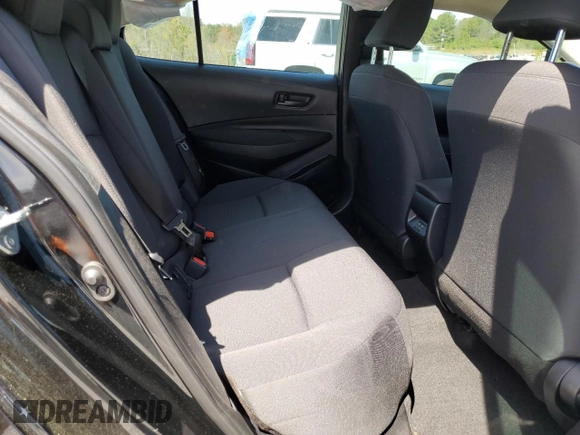 2023 Toyota Corolla LE with VIN 5YFB4MDEXPP014238, listed as a Copart auction lot 50475845 with 65,829 mi miles and Salvage Title. Bid and sale history available at DreamBid. Image 10.