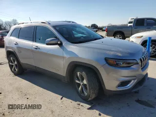 2019 Jeep Cherokee Limited с VIN 1C4PJLDB1KD185048, выставлен на аукционе Copart как лот 87480664 с пробегом 186 938 миль миль и Списание • Salvage title. История ставок и продаж доступна на DreamBid. Изображение 4.