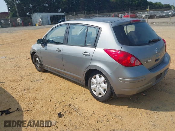 2007 Nissan Versa SL with VIN 3N1BC13E57L424125, listed as a IAAI auction lot 42418376 with 196,779 mi miles and . Bid and sale history available at DreamBid. Image 3.