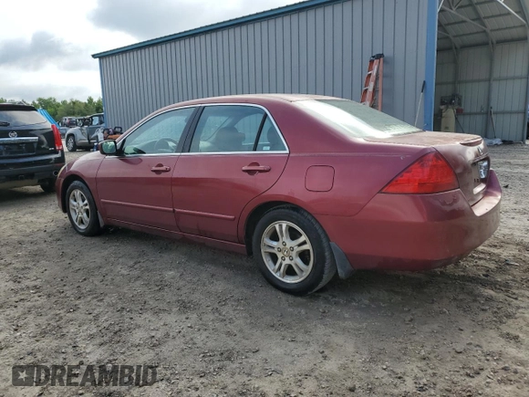 2006 Honda Accord LX SE with VIN 1HGCM56336A017637, listed as a Copart auction lot 57295905 with 171,499 mi miles and Salvage title. Bid and sale history available at DreamBid. Image 2.