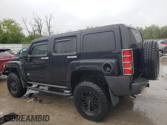 2006 Hummer H3 z VIN 5GTDN136268312932, wystawiony jako Copart lot #57137395 z przebiegiem 162 286 mil mil oraz Nie do naprawy • Non repairable. Historia ofert i sprzedaży dostępna na DreamBid. Obrazek 2.