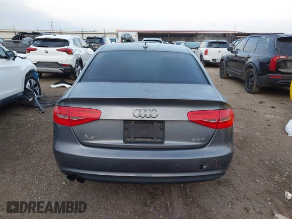 2013 Audi A4 Premium Plus z VIN WAUEFAFL6DA057358, wystawiony jako IAAI lot #40967023 z przebiegiem 154 509 mil mil oraz . Historia ofert i sprzedaży dostępna na DreamBid. Obrazek 17.