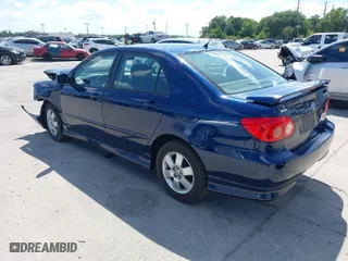 2007 Toyota Corolla CE with VIN 1NXBR32E57Z870768, listed as a IAAI auction lot 41944751 with 202,805 mi miles. Bid and sale history available at carsss.com. Image 3.