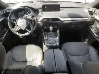 2021 Mazda CX-9 Grand Touring with VIN JM3TCBDY8M0530410, listed as a Copart auction lot 49852715 with 46,551 mi miles and Salvage Title. Bid and sale history available at carsss.com. Image 8.