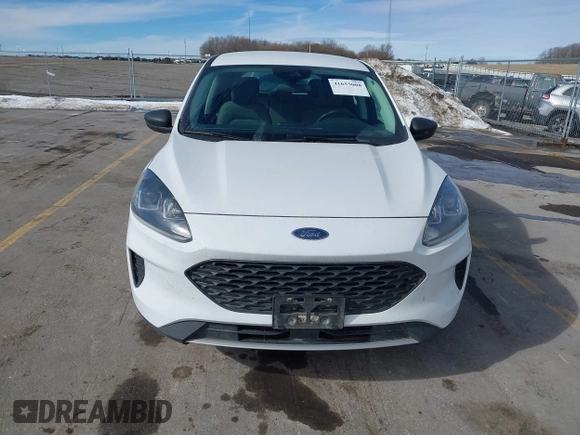 2021 Ford Escape S with VIN 1FMCU9F6XMUA50738, listed as a IAAI auction lot 41655008 with 139,109 mi miles and . Bid and sale history available at DreamBid. Image 17.